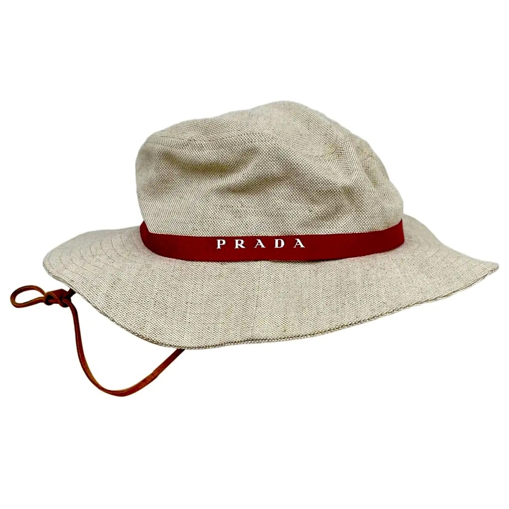 Vintage never worn Unisex Prada Hat OS